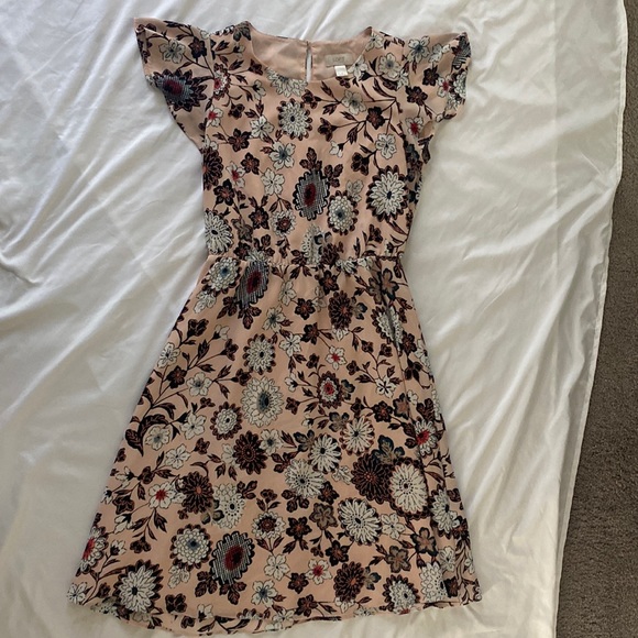 LOFT Dresses Loft Midi Dress Poshmark